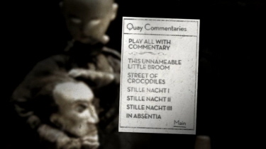 Phantom Museums - The Quay Brothers Short Films